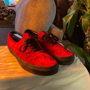 Vans Era ID Red Velvet Chili Peppers